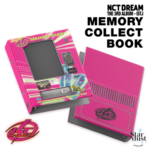 NCT DREAM - MEMORY COLLECT BOOK
