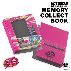 NCT DREAM - MEMORY COLLECT BOOK - Stardust K-pop Shop