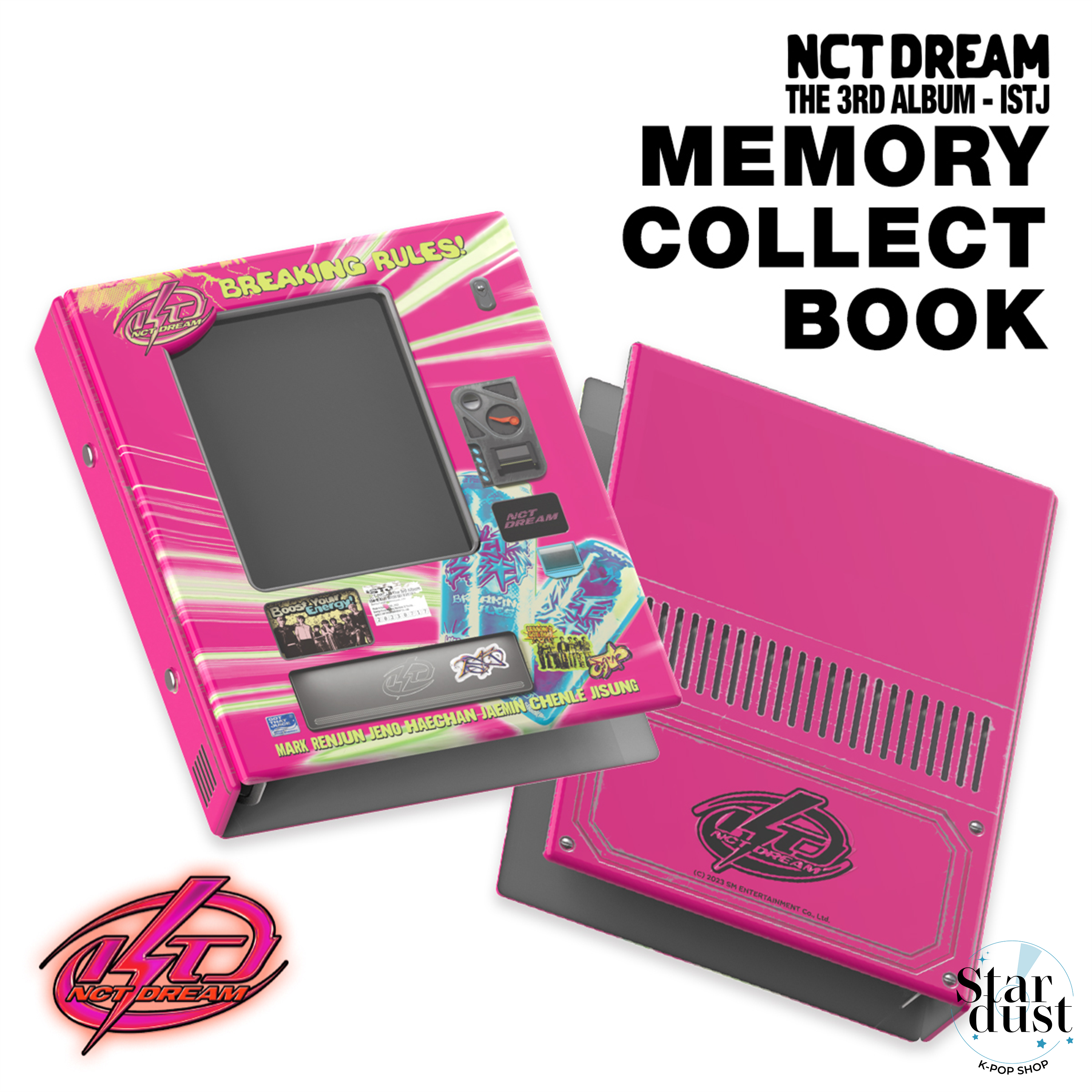 NCT DREAM - MEMORY COLLECT BOOK - Stardust K-pop Shop
