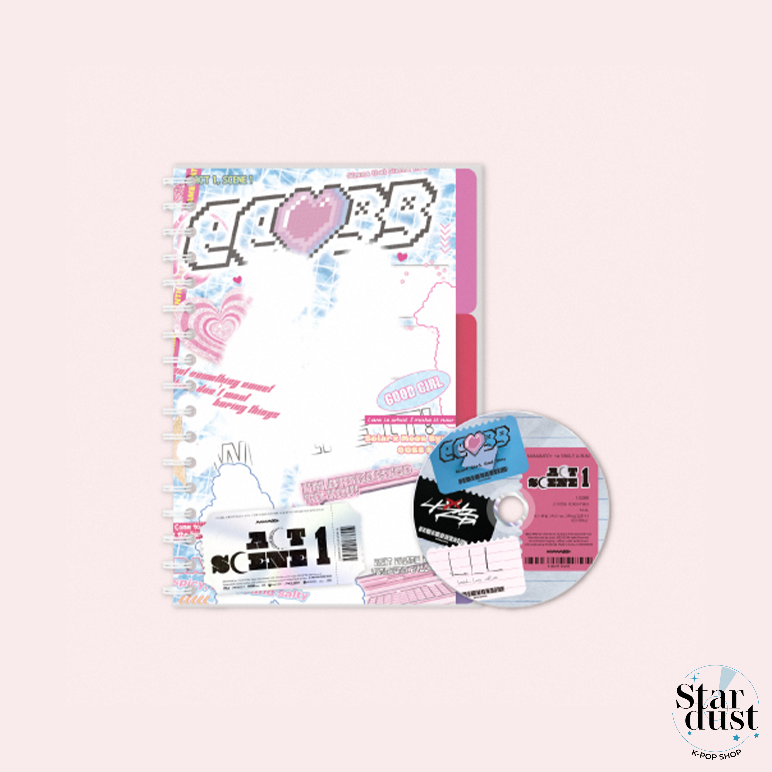 MAMAMOO+ - ACT 1, SCENE 1 [Single Album] + POSTER - Stardust K-pop Shop