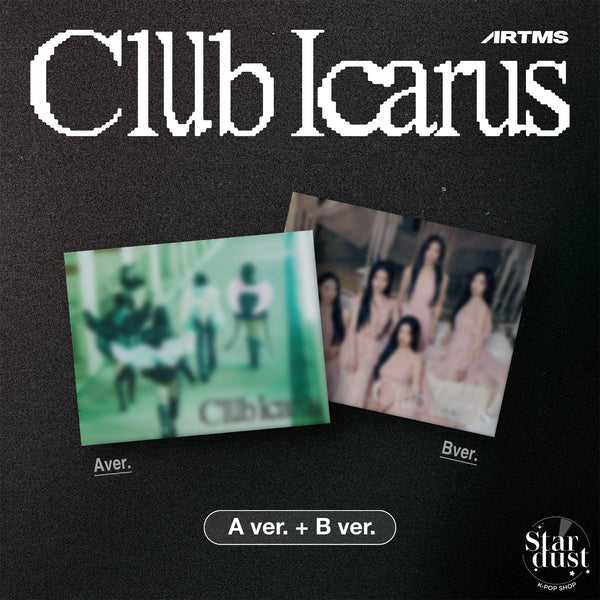 ARTMS - CLUB ICARUS [1st Mini Album]