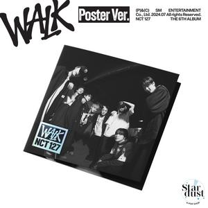 NCT 127 - WALK [6th Full Album] Poster Ver. - Stardust K-pop Shop