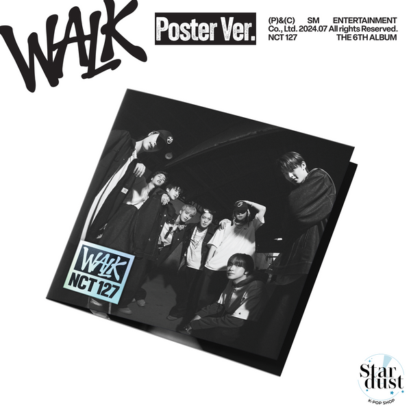 NCT 127 - WALK [6th Full Album] Poster Ver.