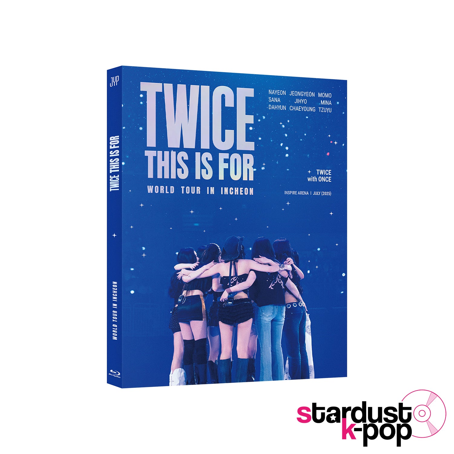 TWICE - 'THIS IS FOR' WORLD TOUR IN INCHEON [BLU-RAY]
