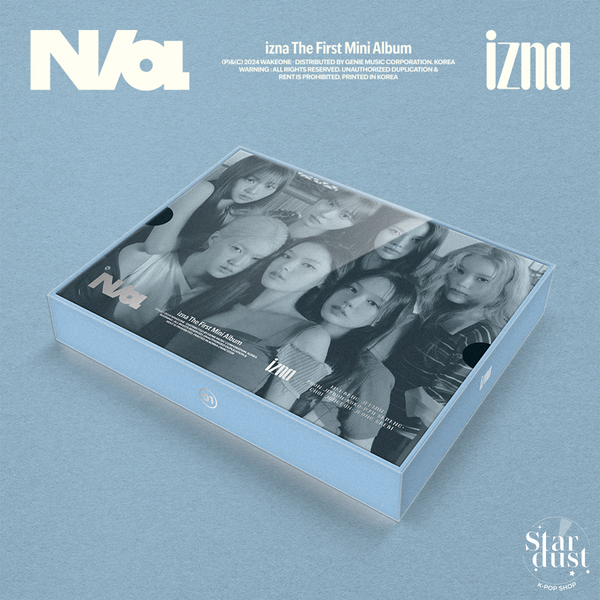 IZNA - N/A [1st Mini Album] 2025 Calendar Ver.