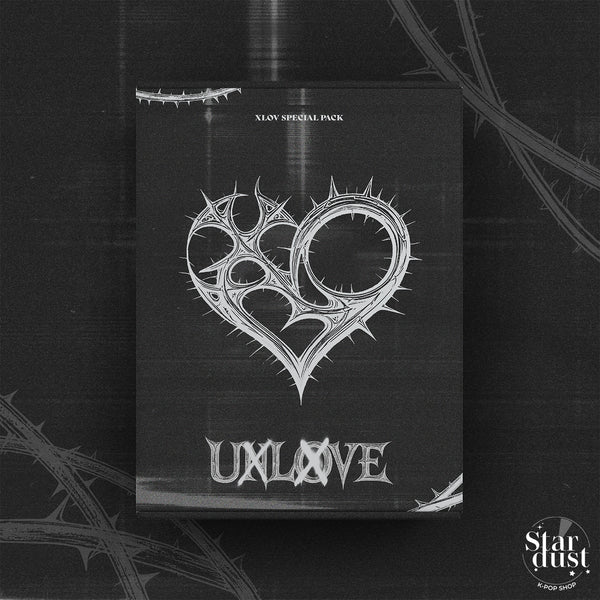 XLOV - UXLXVE [1st Mini Album] Special Pack Ver