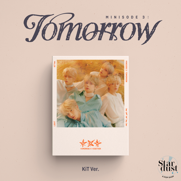 TXT - MINISODE 3: TOMORROW [6th Mini Album] Kit Ver.