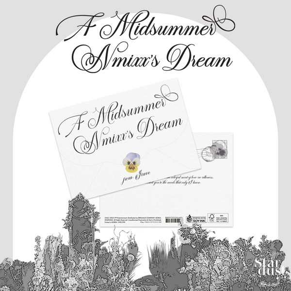 NMIXX - A MIDSUMMER NMIXX'S DREAM [3rd Single Album] Digipack Ver.