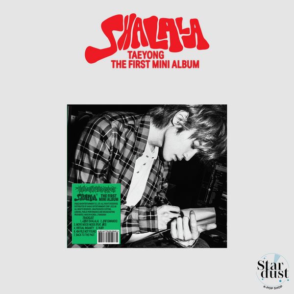 TAEYONG - SHALALA [1st Mini Album] Digipack Ver. + POSTER