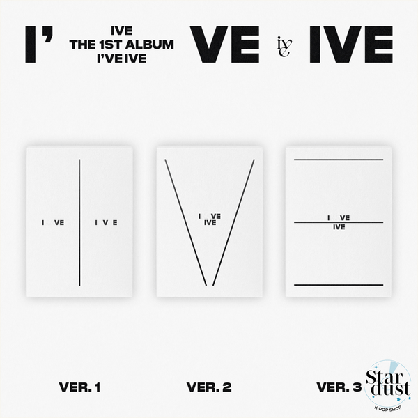 IVE - I'VE IVE [1st Full Album]