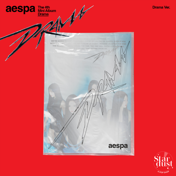 AESPA - DRAMA [4th Mini Album] Drama Ver.