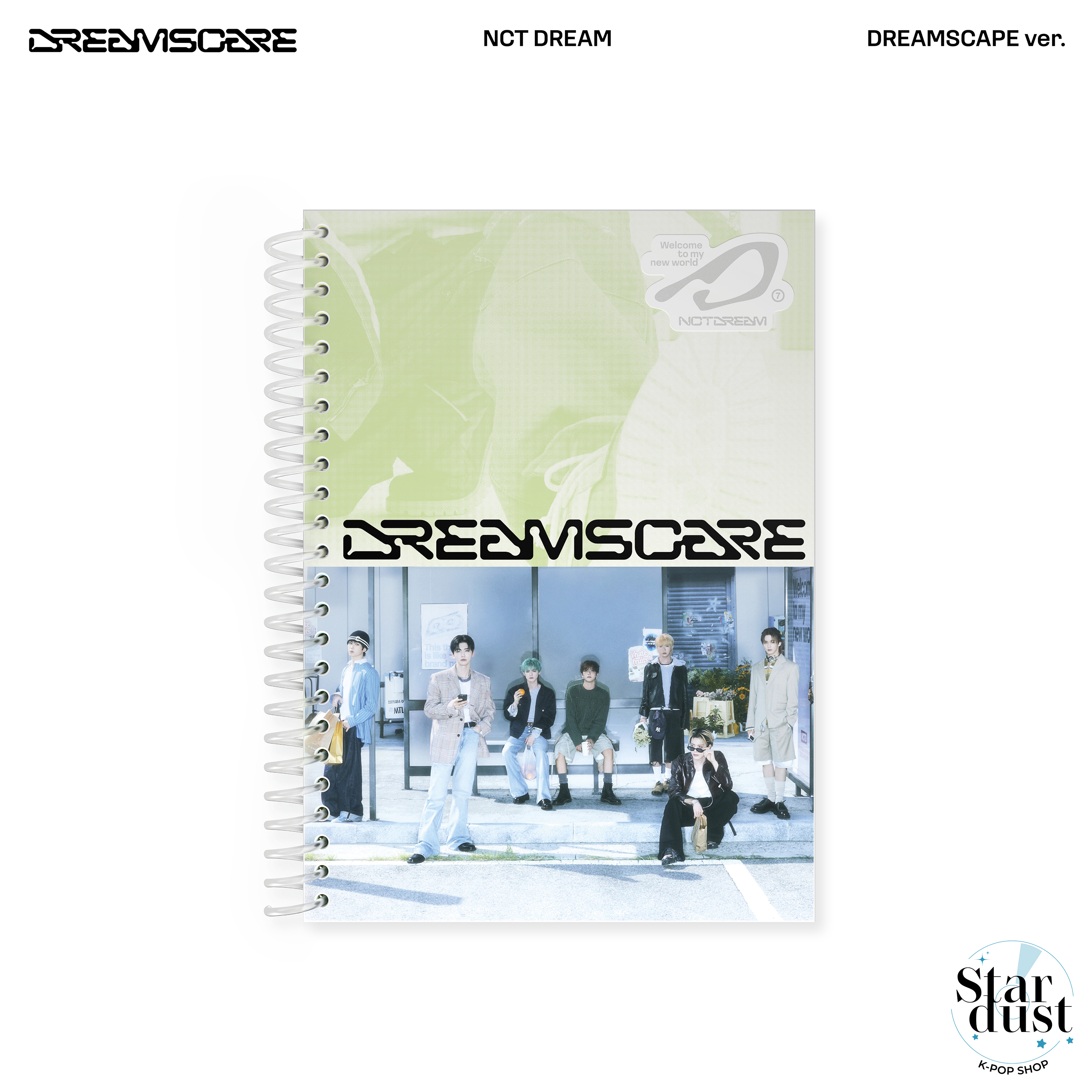 NCT DREAM - ( )REAMESCAPE [Dreamescape Ver.] - Stardust K-pop Shop