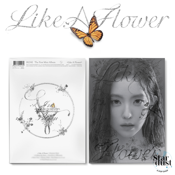 IRENE - LIKE A FLOWER [1st Mini Album] Photobook Ver.