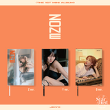 TWICE JIHYO - ZONE [1st Mini Album] + POSTER - Stardust K-pop Shop