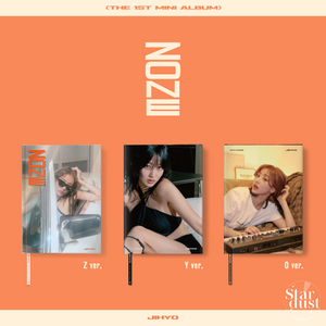 TWICE JIHYO - ZONE [1st Mini Album] + POSTER - Stardust K-pop Shop