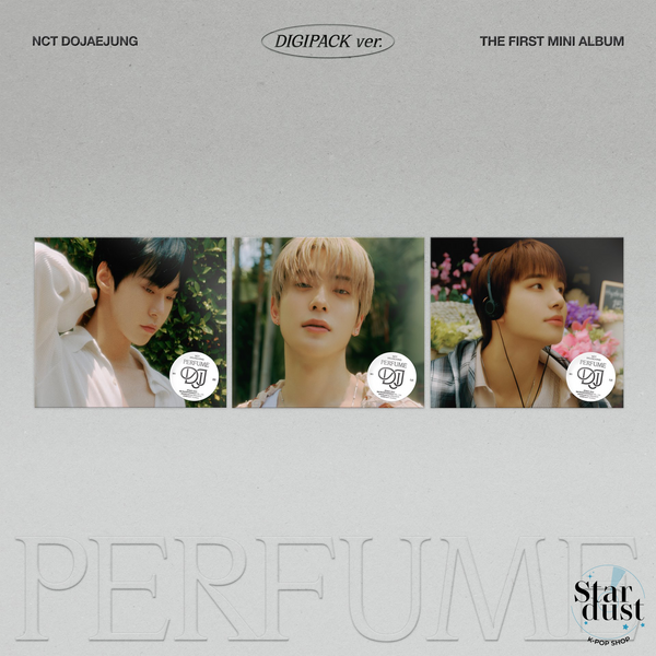 NCT DOJAEJUNG - PERFUME [1st Mini Album] Digipack Ver.
