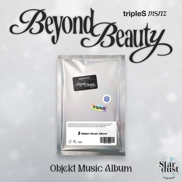 tripleS msnz - BEYOND BEAUTY [Objekt Music Album Ver.]