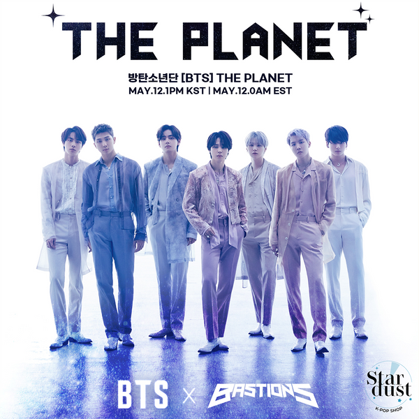 BTS - THE PLANET [BASTIONS OST]