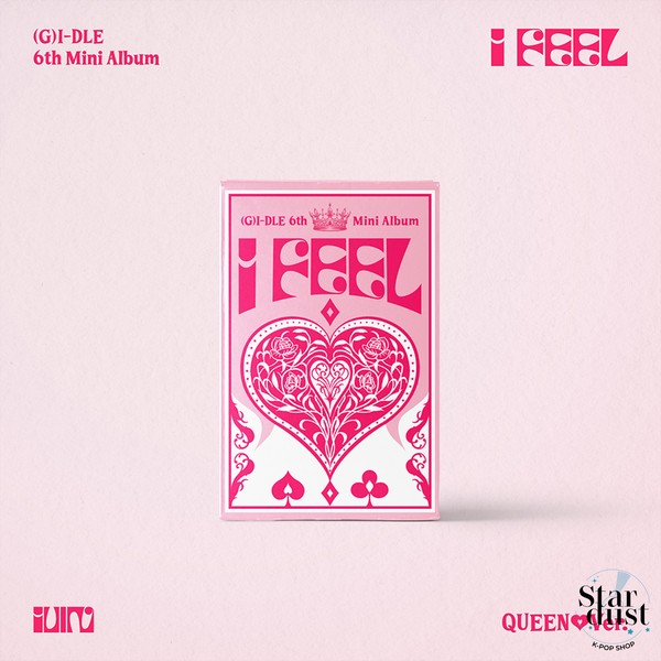 (G)I-DLE - I FEEL [6th Mini Album] Queen Ver.
