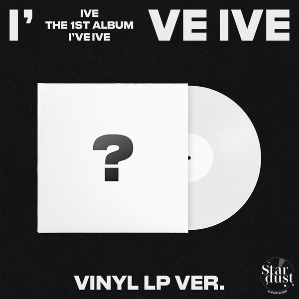 IVE - I'VE IVE [1st Full Album] LP / Vinyl Ver.