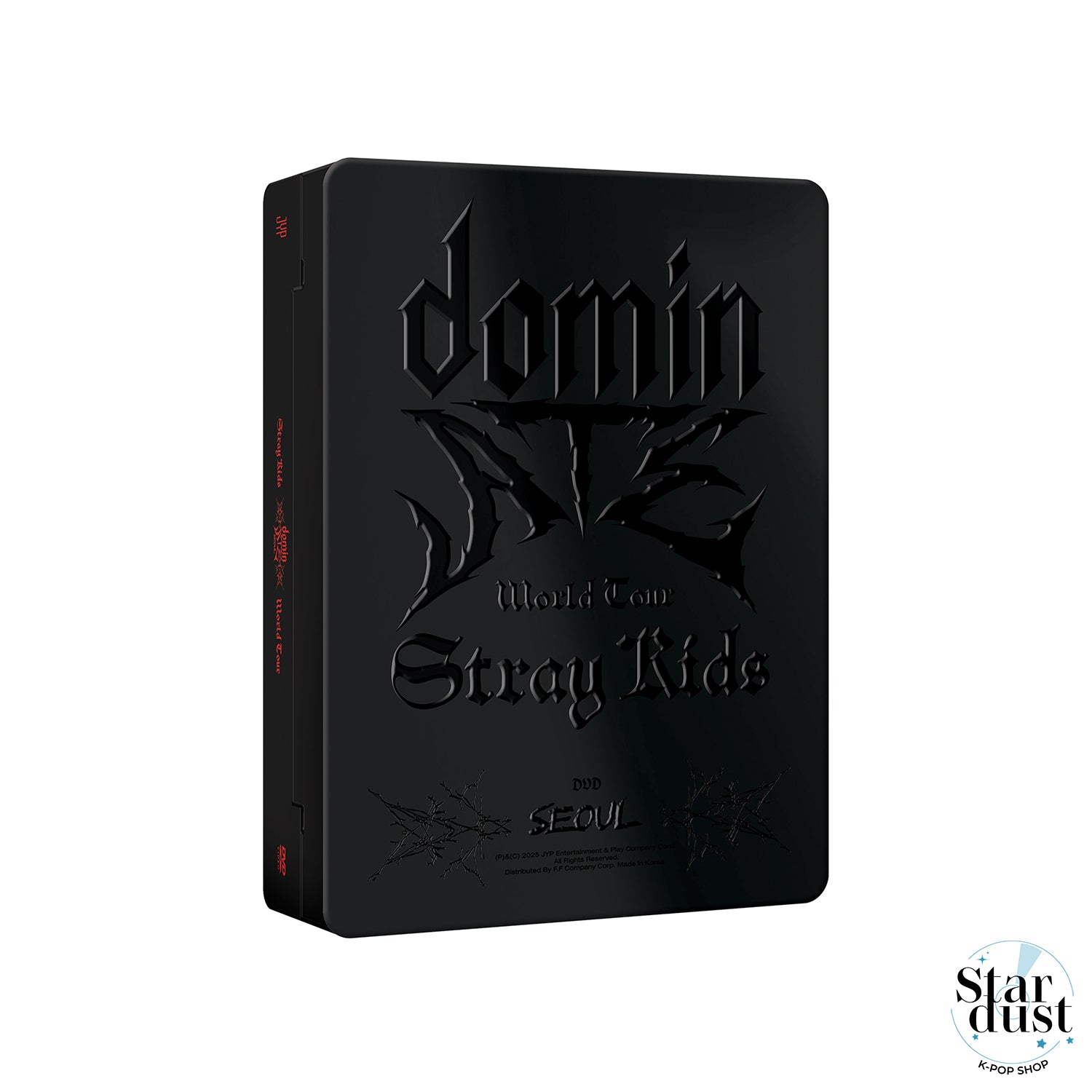 STRAY KIDS - STRAY KIDS WORLD TOUR [dominATE SEOUL] DVD