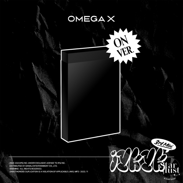 OMEGA X - IYKYK [3rd Mini Album]