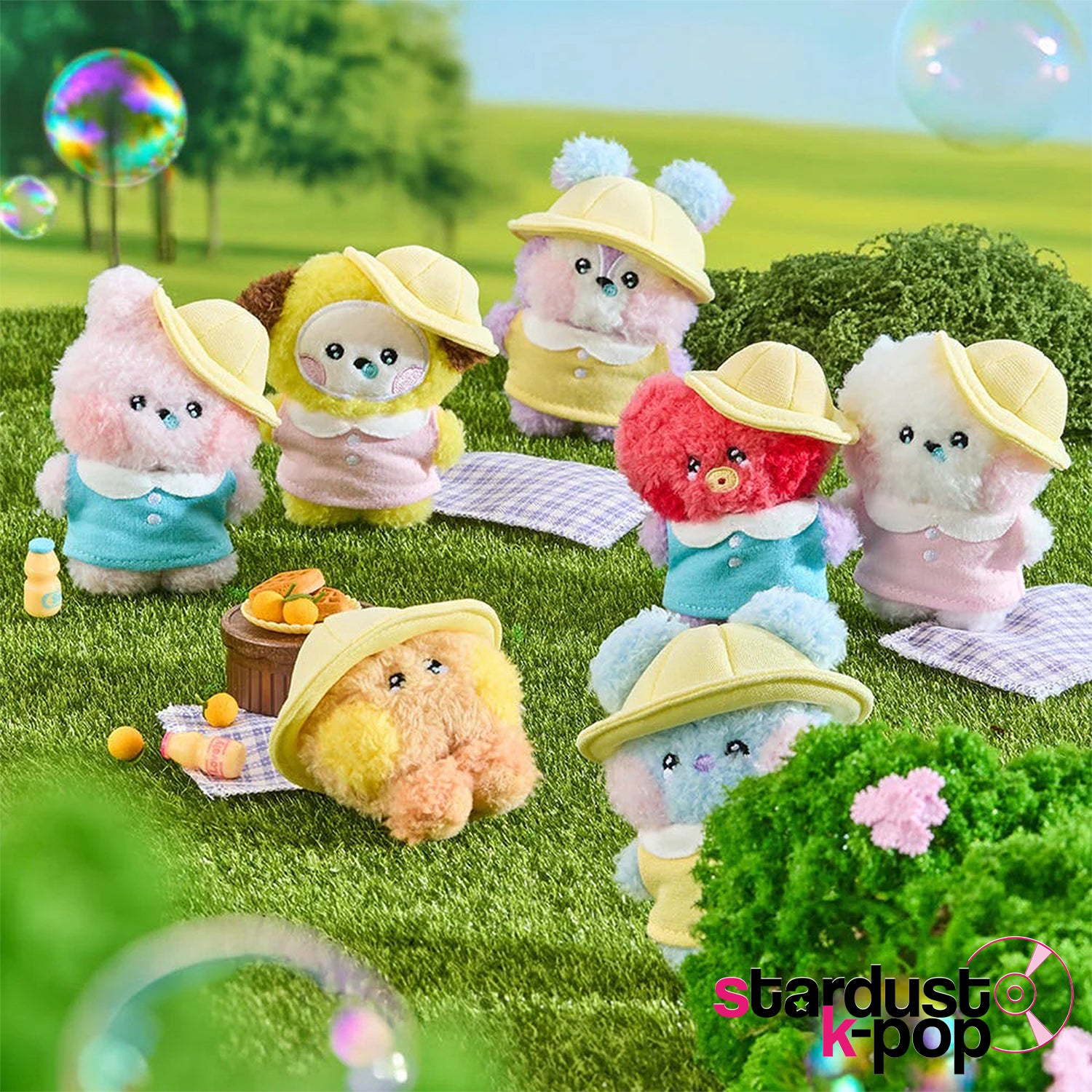 BT21 - MINI MININI PLUSH PICNIC MATE