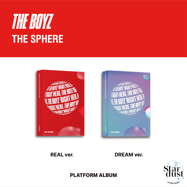 THE BOYZ - THE SPHERE [1st Single Album] Platform Ver.