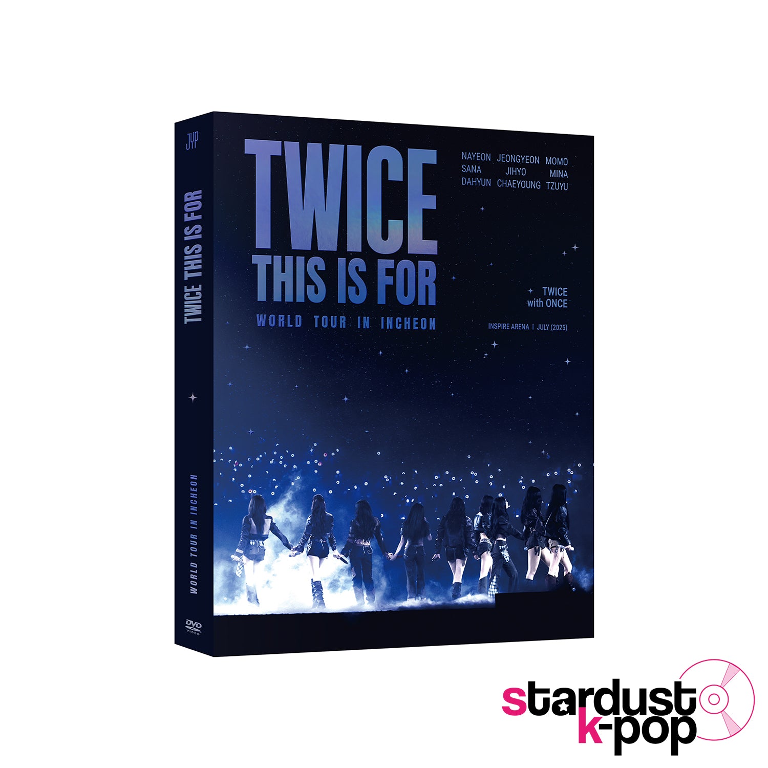 TWICE - 'THIS IS FOR' WORLD TOUR IN INCHEON [DVD]