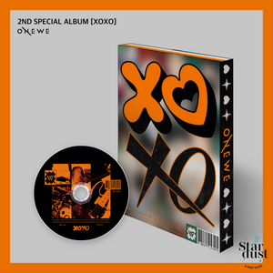 ONEWE - XOXO [2nd Special Album] - Stardust K-pop Shop
