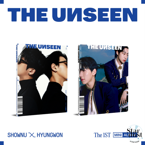 MONSTA X SHOWNU & HYUNGWON - THE UNSEEN [1st Mini Album]