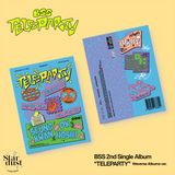 BSS - TELEPARTY [2nd Single Album] Weverse Ver. - Stardust K-pop Shop