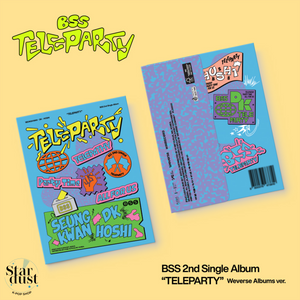 BSS - TELEPARTY [2nd Single Album] Weverse Ver. - Stardust K-pop Shop