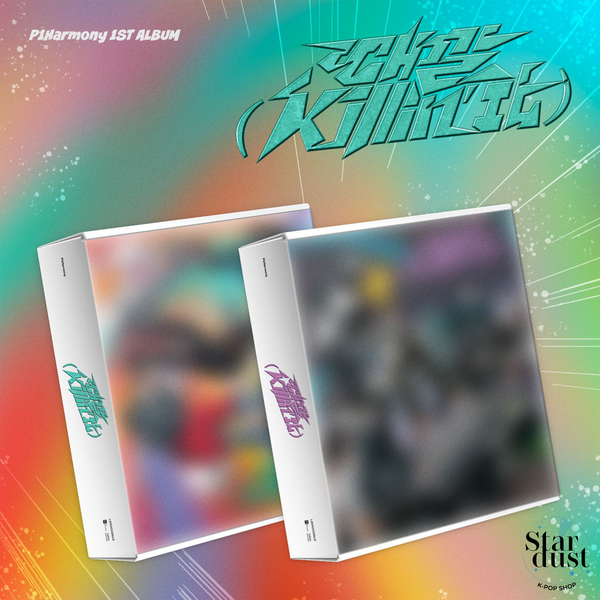 P1HARMONY - KILLIN' IT [1st Full Album] Box Set