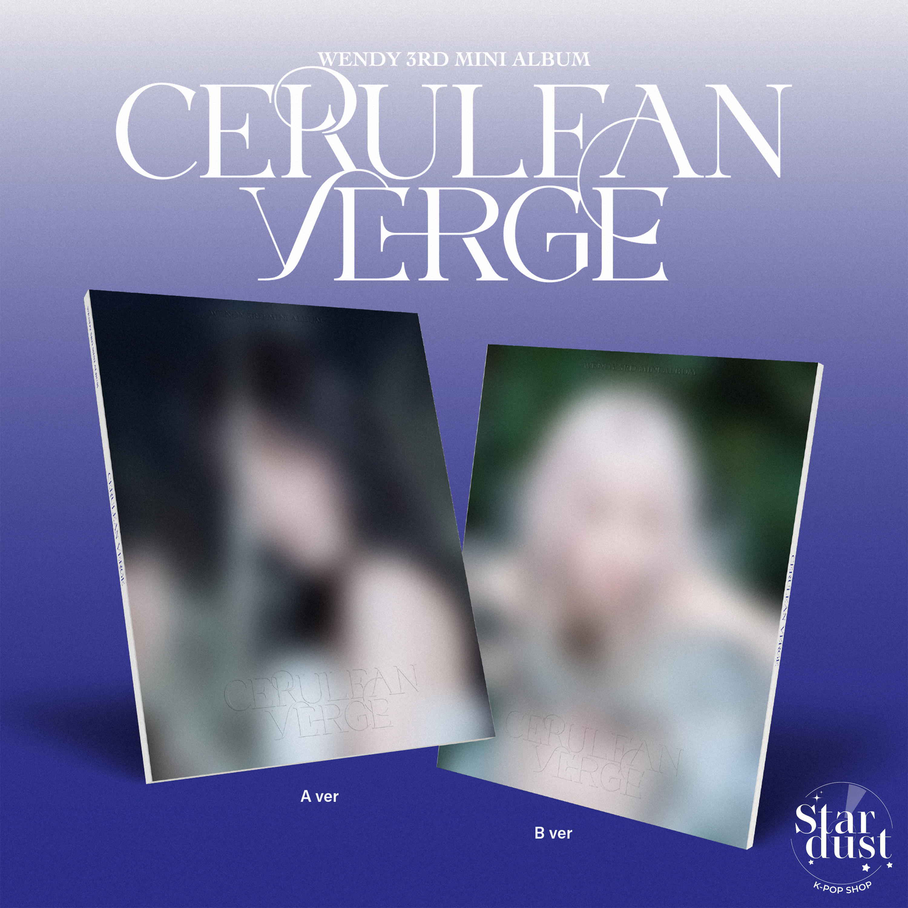 WENDY - CERULEAN VERGE [3rd Mini Album] Photobook Ver.