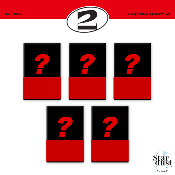 (G)I-DLE - 2 [2nd Full Album] POCA Version