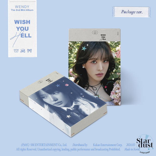 WENDY - WISH YOU HELL [2nd Mini Album] Package Ver.