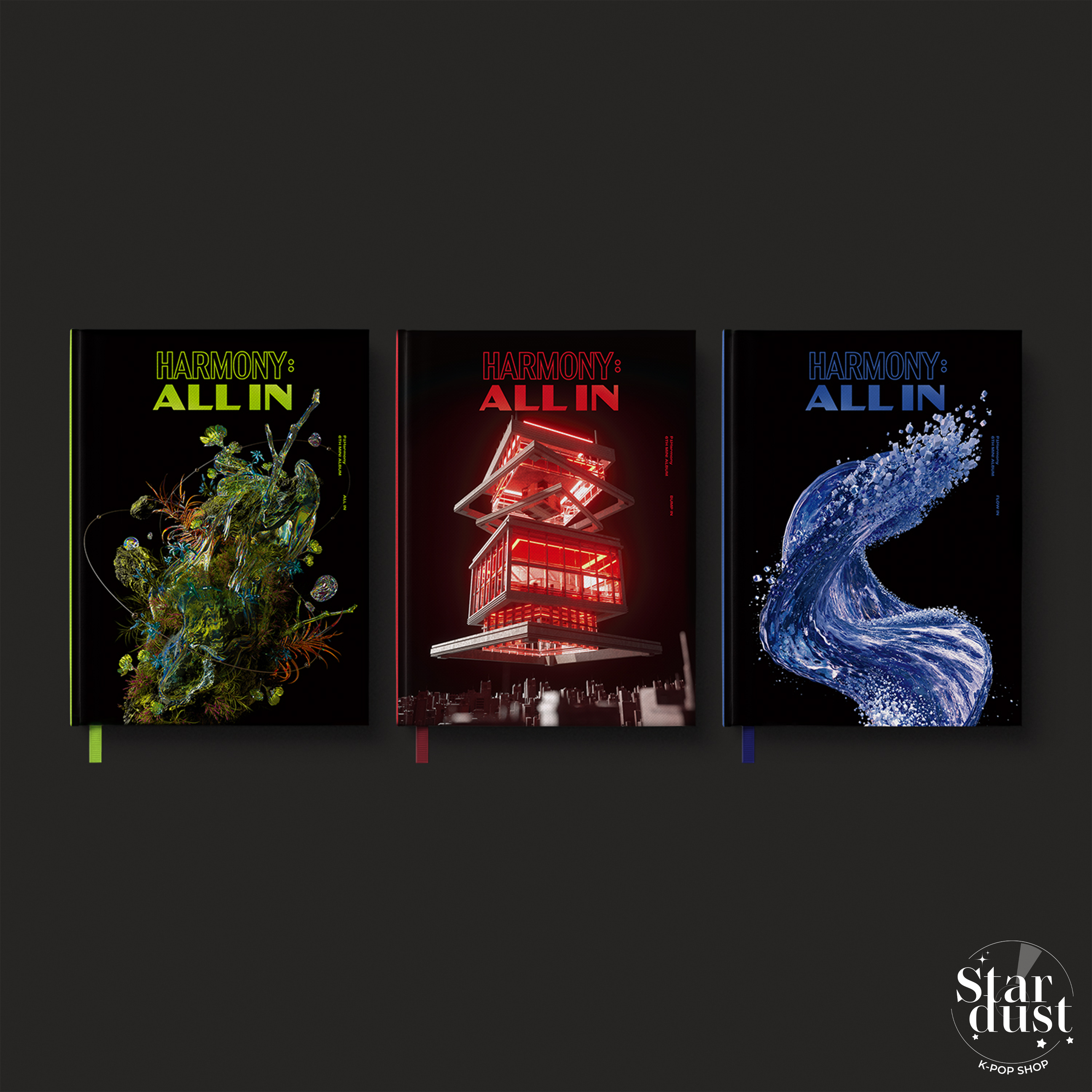 P1HARMONY - HARMONY: ALL IN [6th Mini Album] - Stardust K-pop Shop