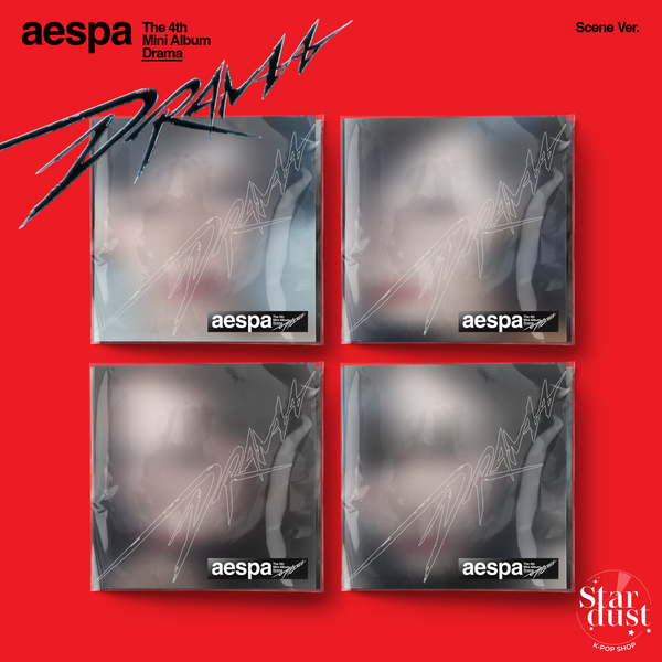 AESPA - DRAMA [4th Mini Album] Scene Ver.