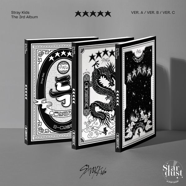STRAY KIDS - 5-STAR [3rd Full Album]