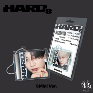 SHINEE - HARD [8th Full Album] SMini Ver. - Stardust K-pop Shop