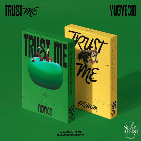 YUGYEOM - TRUST ME [1st Full Album]