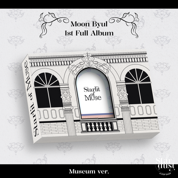 MOONBYUL - STARLIT OF MUSE [1st Full Album] Museum Ver.