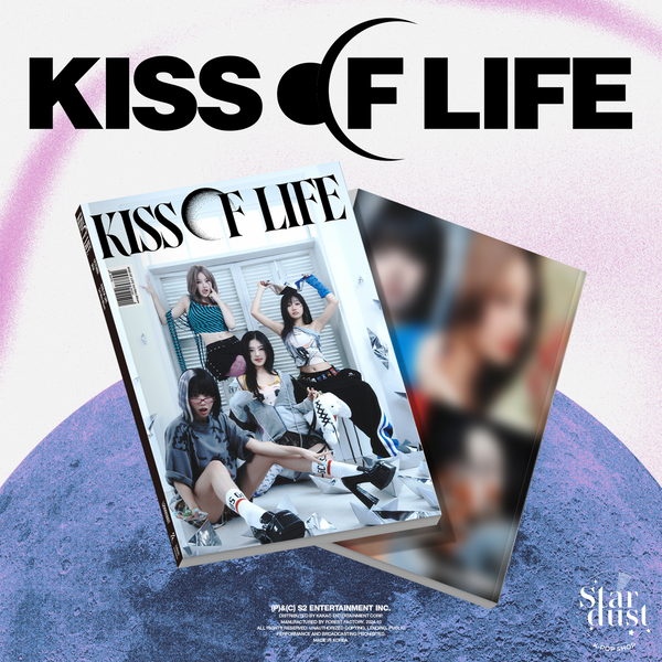 KISS OF LIFE - LOSE YOURSELF [3rd Mini Album]