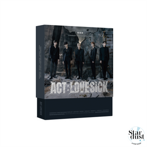 TXT - 2022 WORLD TOUR 'ACT: LOVESICK' IN SEOUL [Digital Code] - Stardust K-pop Shop