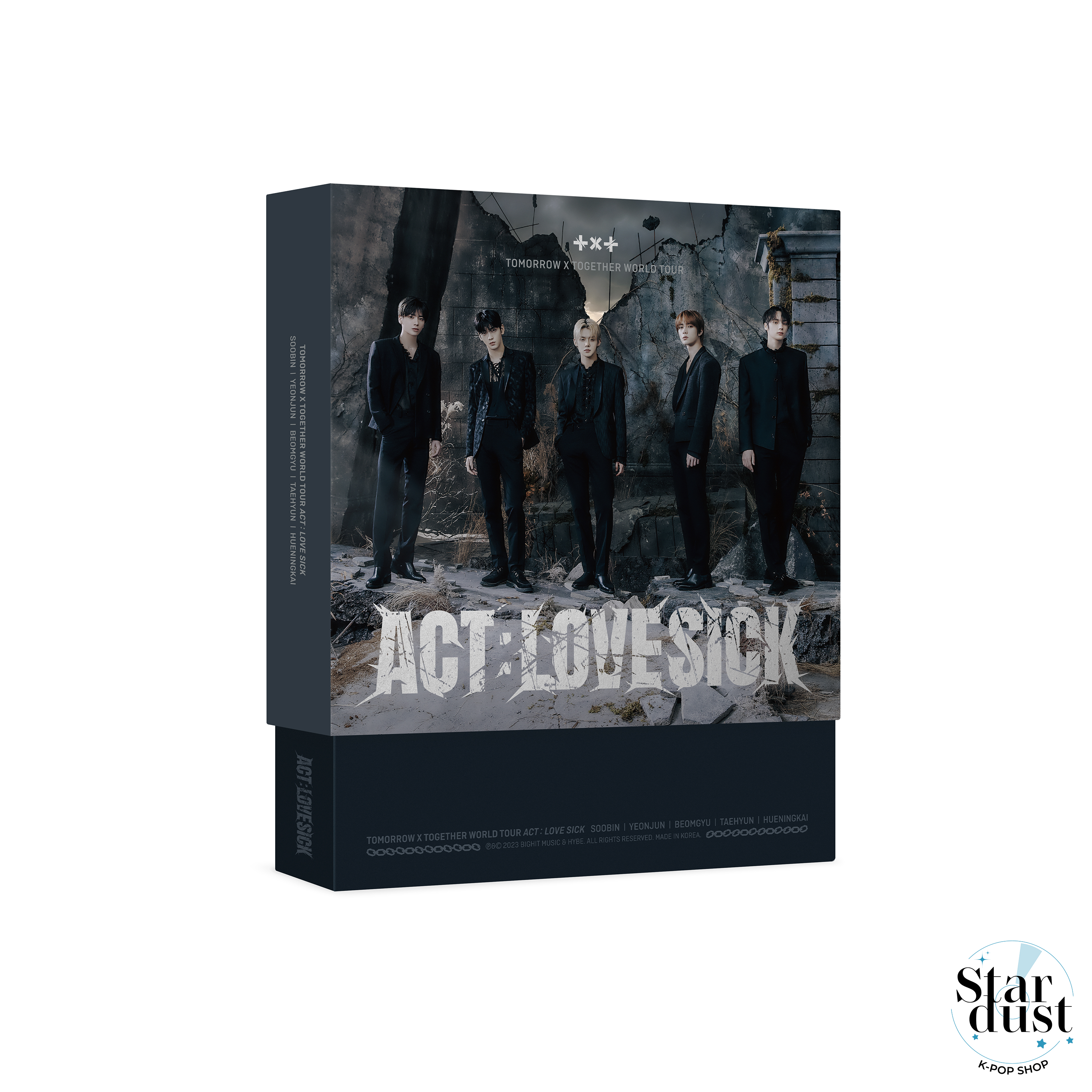 TXT - 2022 WORLD TOUR 'ACT: LOVESICK' IN SEOUL [Digital Code] - Stardust K-pop Shop