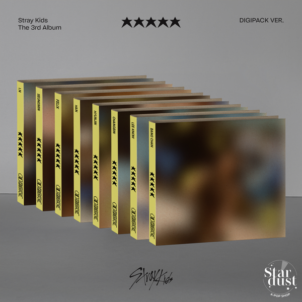 STRAY KIDS - 5-STAR [3rd Full Album] Digipack Ver.