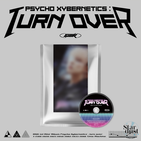 GIUK (ONEWE) - PSYCHO XYBERNETICS: TURN OVER [1st Mini Album]