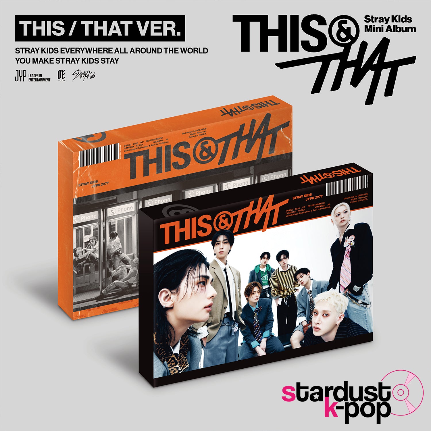STRAY KIDS - THIS & THAT [10th Mini Album]