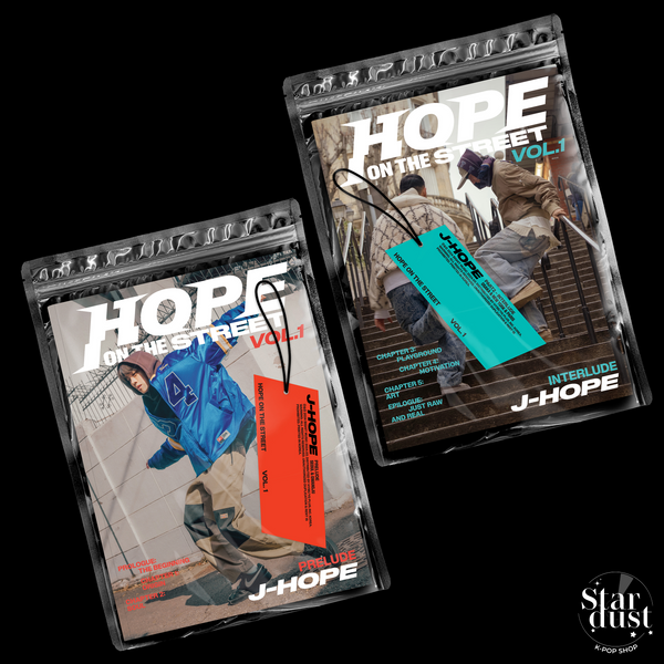 J-HOPE - HOPE ON THE STREET VOL. 1 [Photobook Ver.]